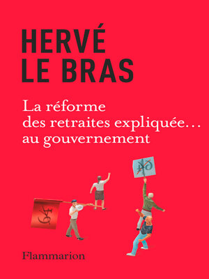 cover image of La réforme des retraites expliquée... au gouvernement